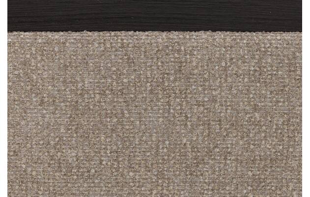 Goossens hocker lago bruin stof - 8252194-{merk}-lago-hocker-stof-06